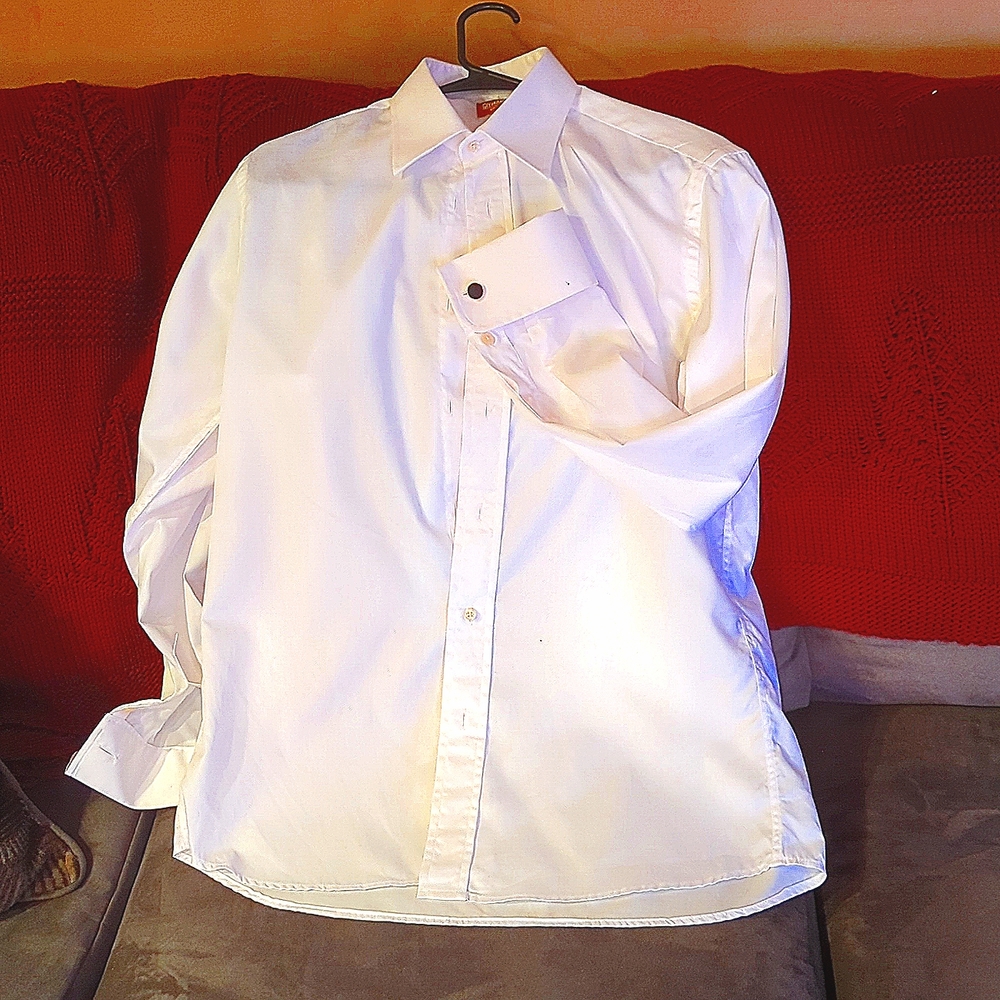 Broadcloth Tuxedo shirt from Gitman Bros